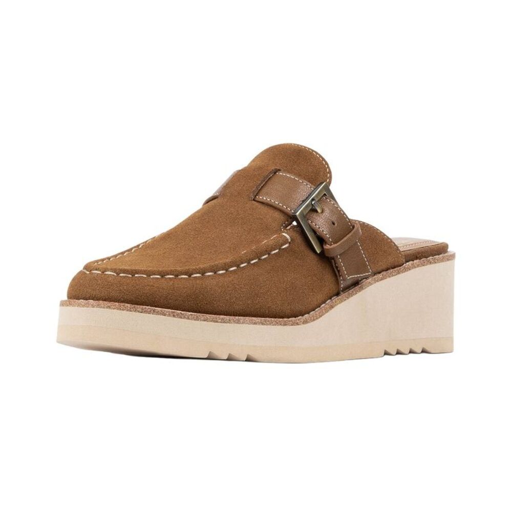 Donald Pliner Elate 02 Suede Mule, Brown